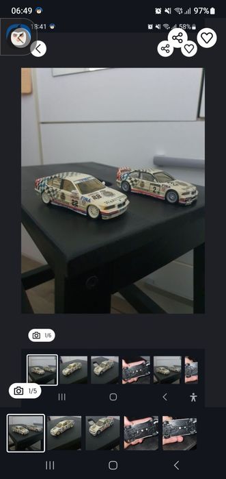 Set 2 mașini bmw colectie