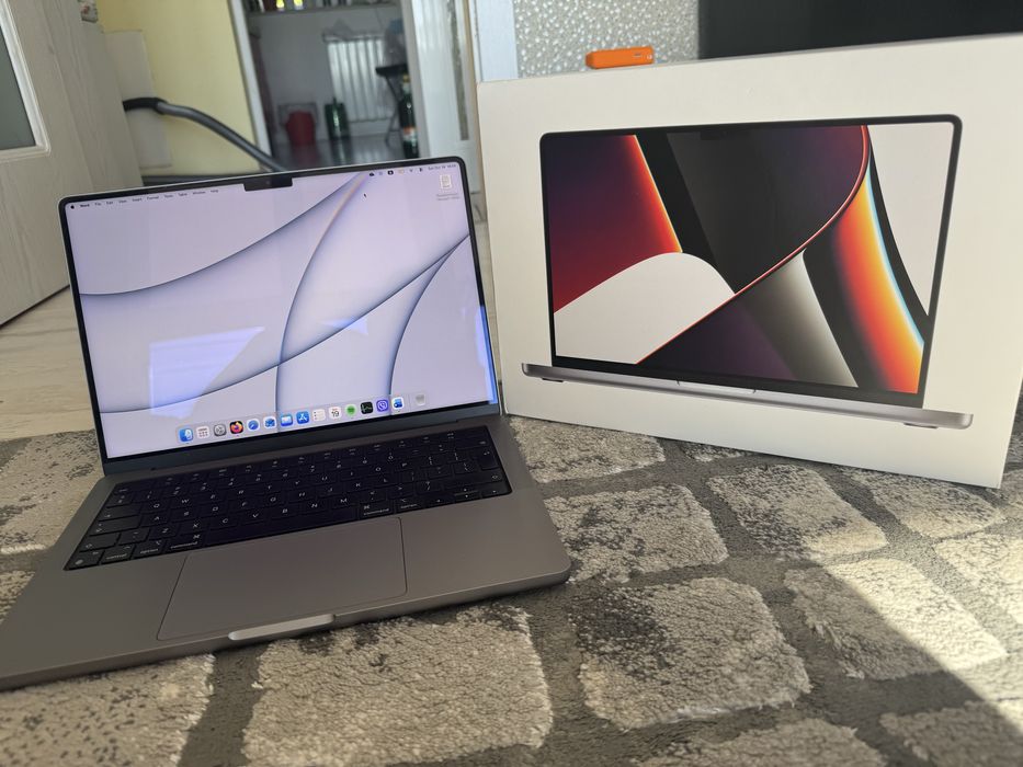 MacBook Pro 14” M1 Pro / 16GB RAM / 1TB SSD – отлично състояние