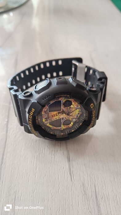G-SHOCK GA-100 часовник