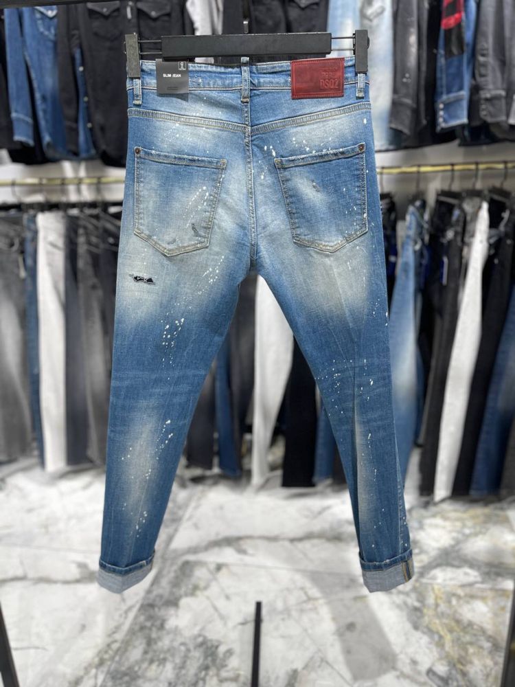 Мъжки дънки Black Island / Dsquared2