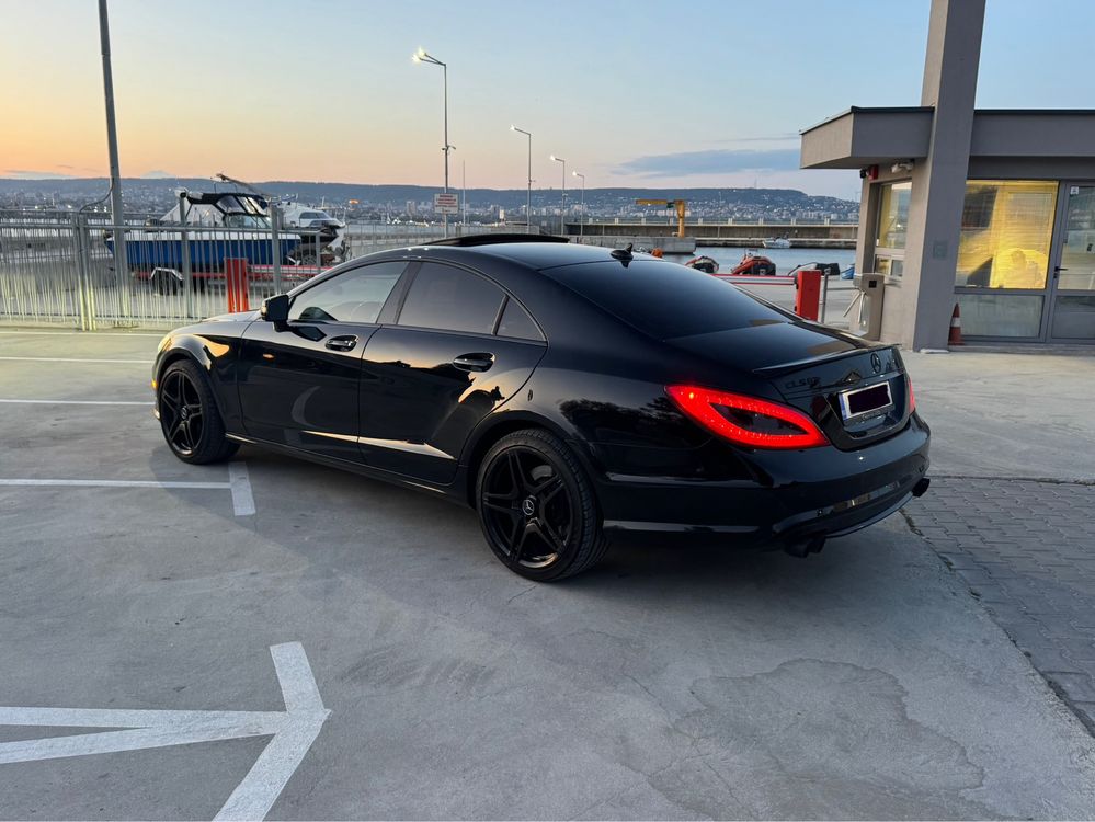Mercedes CLS W218 500/550