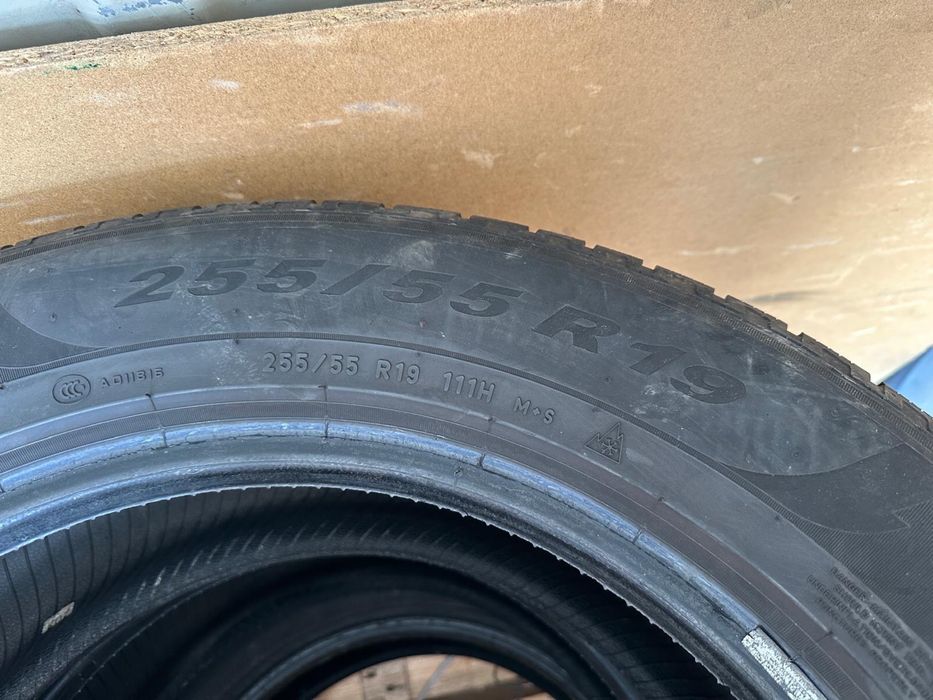 3 anvelope Iarna Pirelli Scorpion 255/55/R19