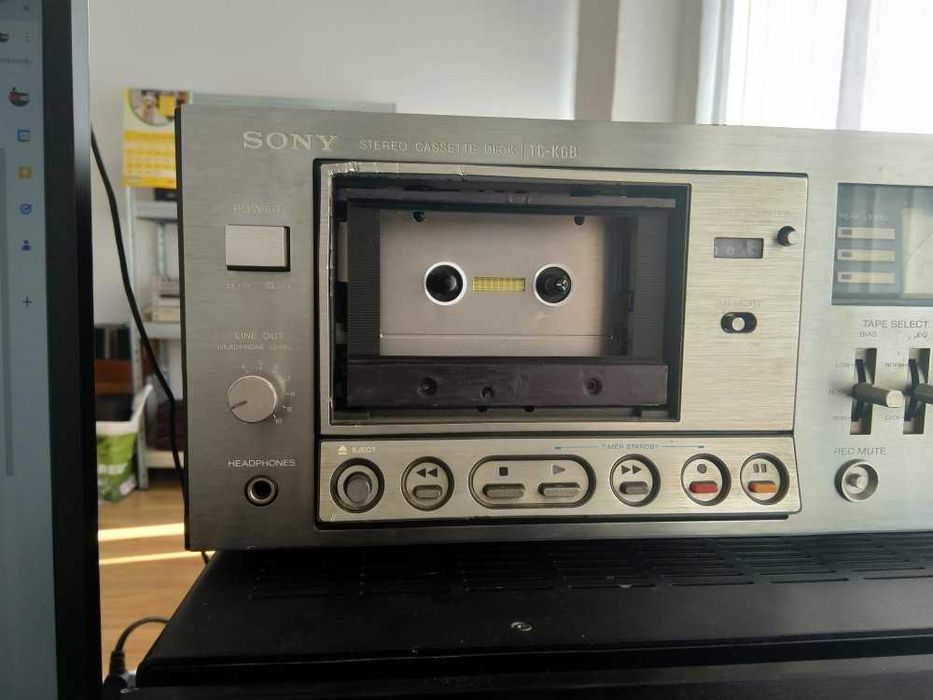 Deck Sony TC-K6B DEFECT, Japan