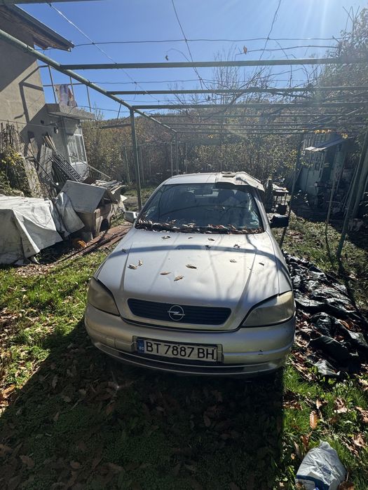 Opel astra g 1.6 на части бензин