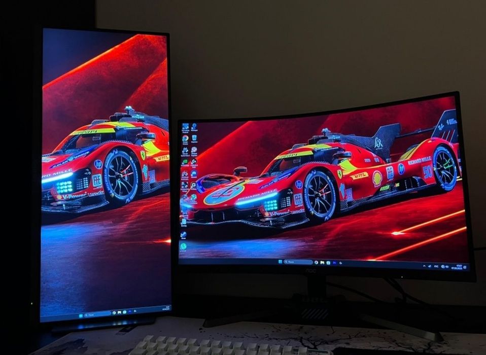 Монитор АОС 2к 240hz