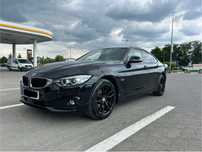 BMW Seria 4 420D XDrive -Automat -2015 -Întretinut Exemplar