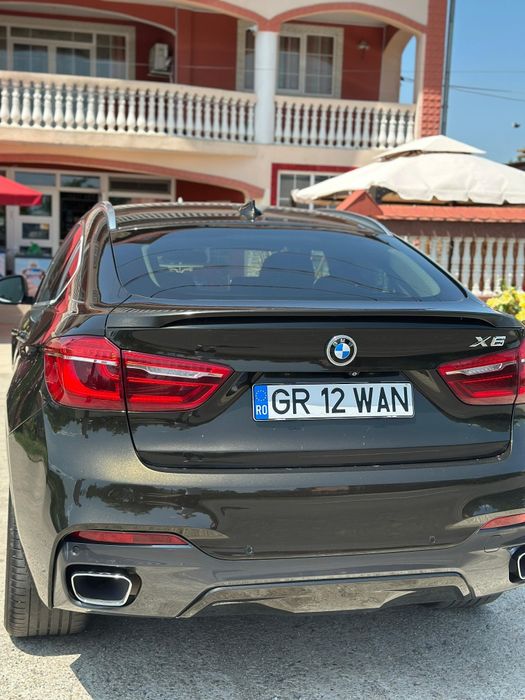 Bmw X6 M Pachet 2015