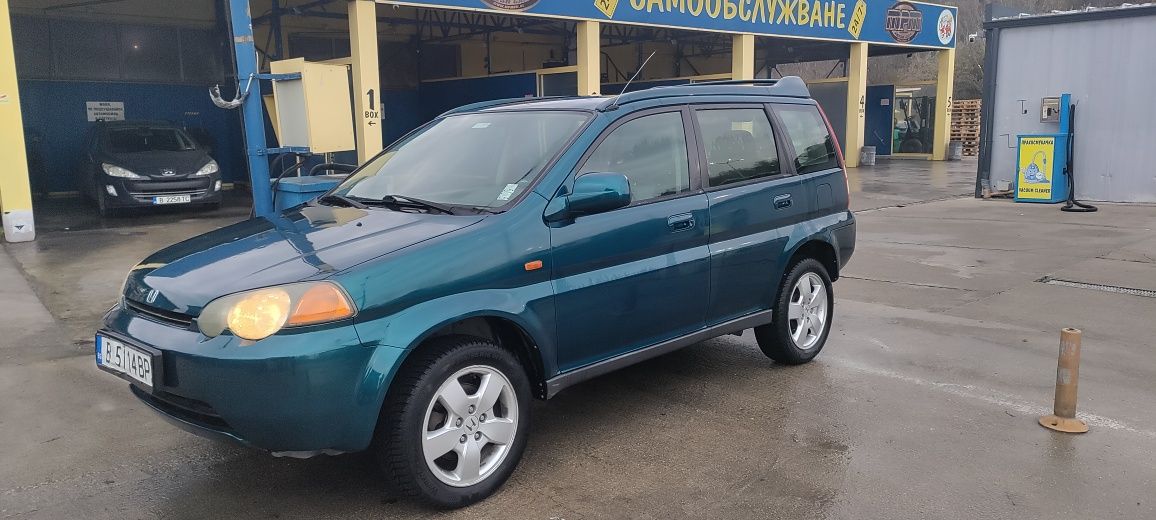 Хонда хрв, HR-V vtek, газов инжекцион