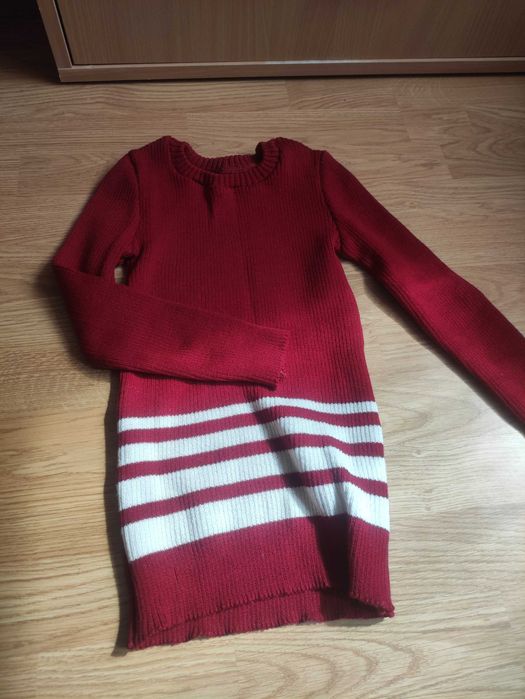 Pulover fete lana merinos 122-128
