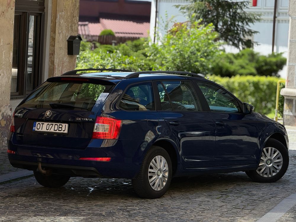 Skoda Octavia Facelift