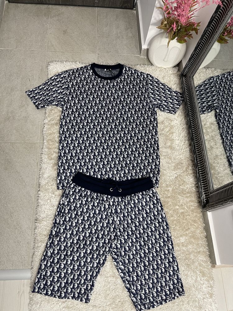 Compleu vara Christian Dior bumbac 100% colectie noua