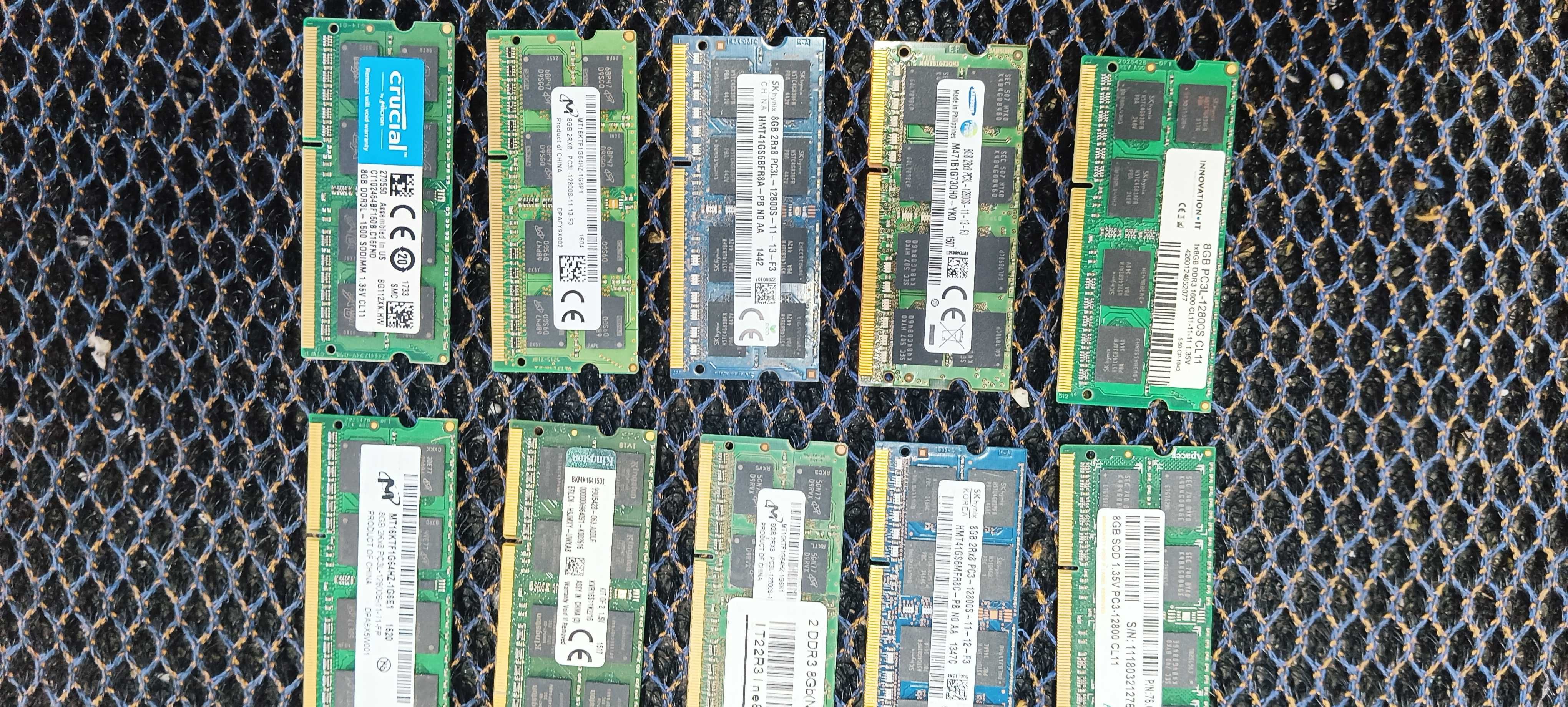 Память DDR 3-8гб для ноутбука
