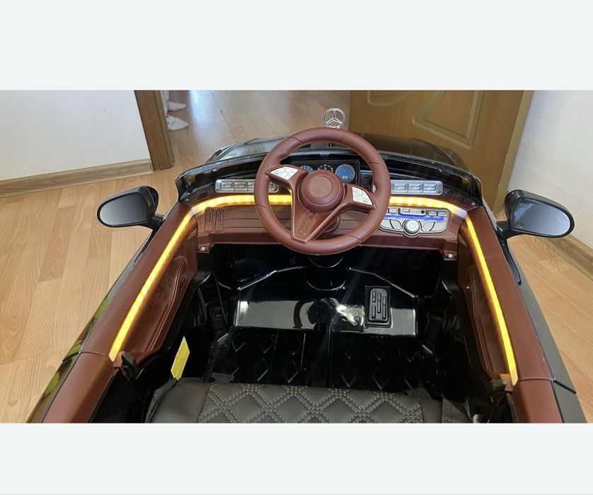 Мерседес бенз автомобил детскый