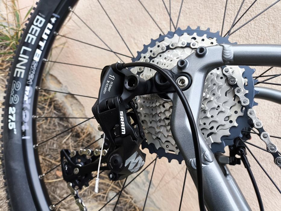 Bicicleta MTB agresiv  27,5 1x11 import germania