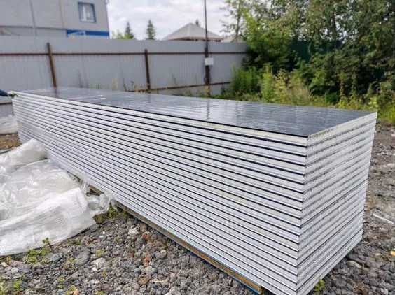 Sendvich panellar zavod narxida / Сэндвич панели оптом и в розницу