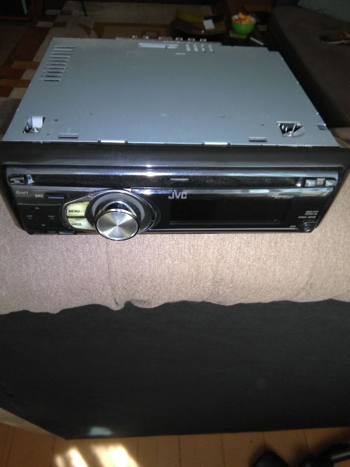 Radio cd mp3  jvc auto