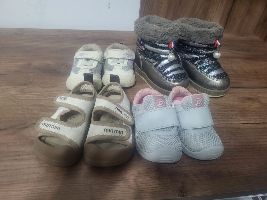 Детская обувь до 2 годика