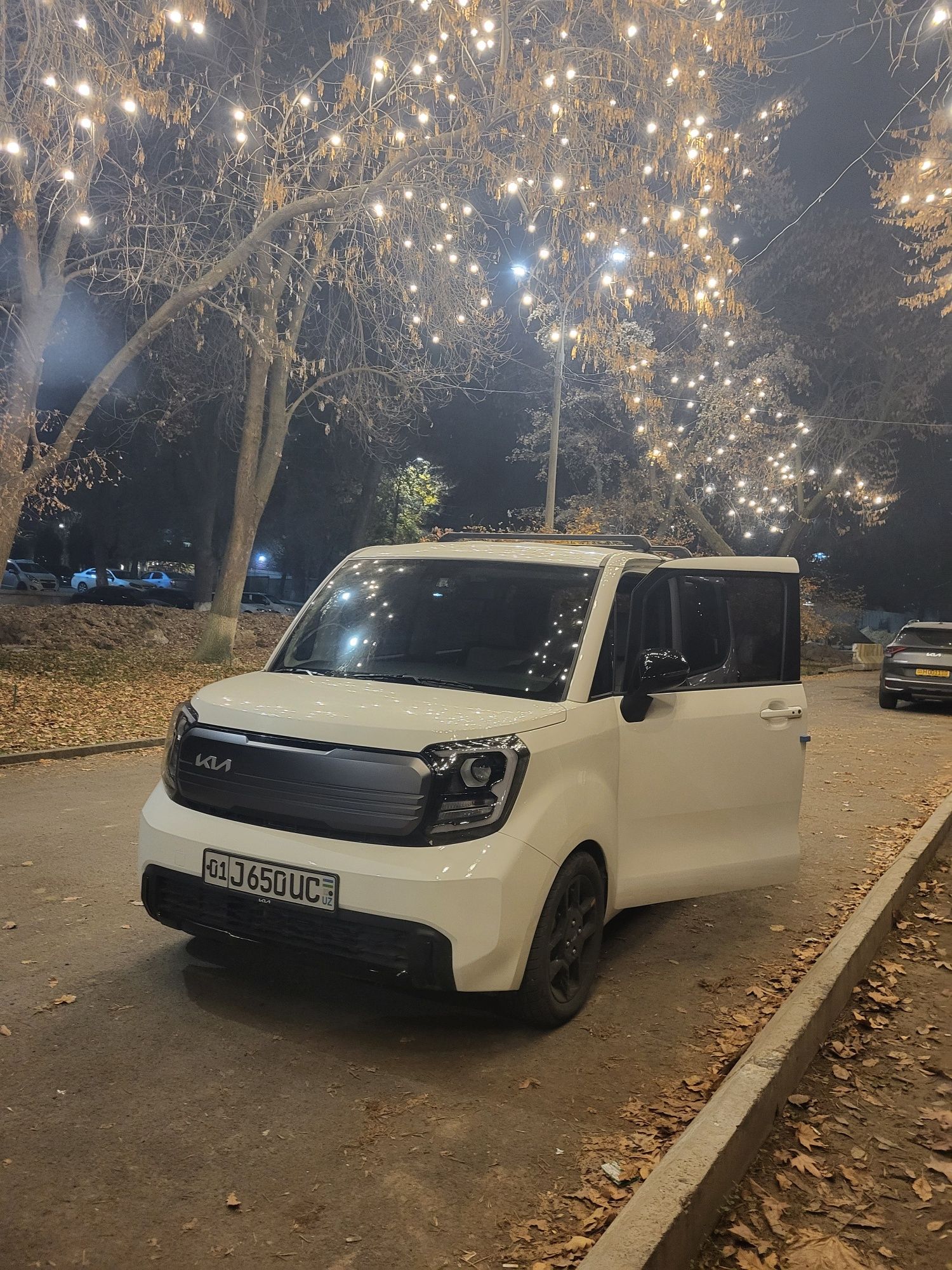 Kia Ray (key car)