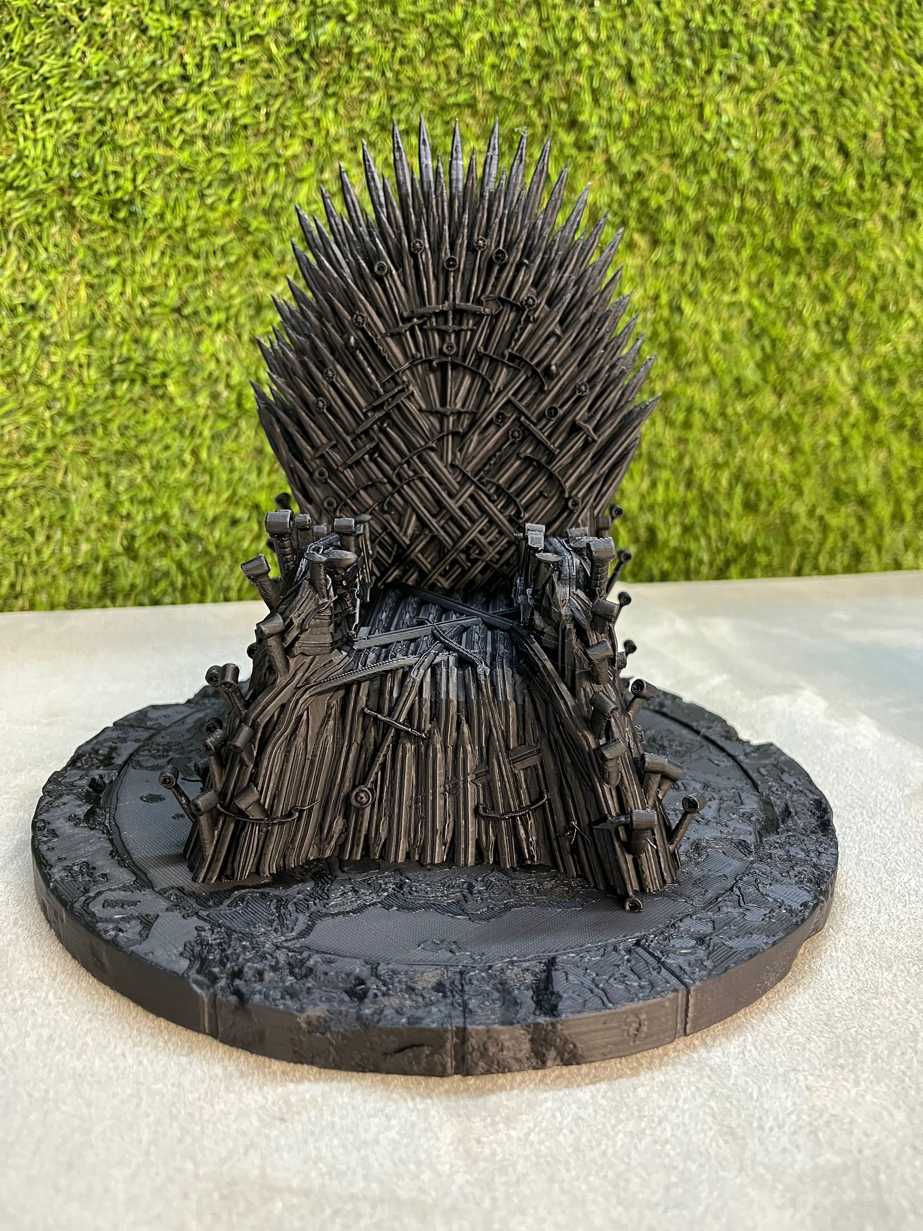 Game of Thrones от 3D принтер