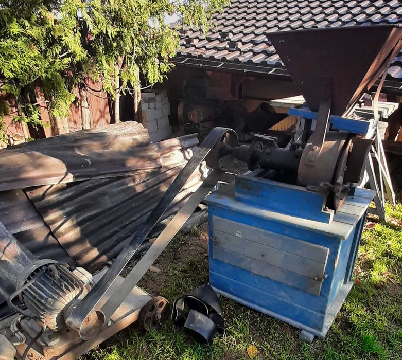 Moara de cereale motor 5 KW, 380V