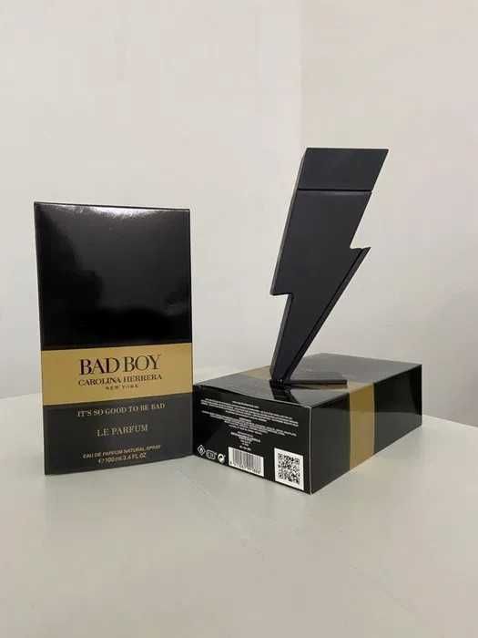 Parfum Carolina Herrera - Bad Boy, Cobalt, Gold, Le parfum, EDP, 100ml