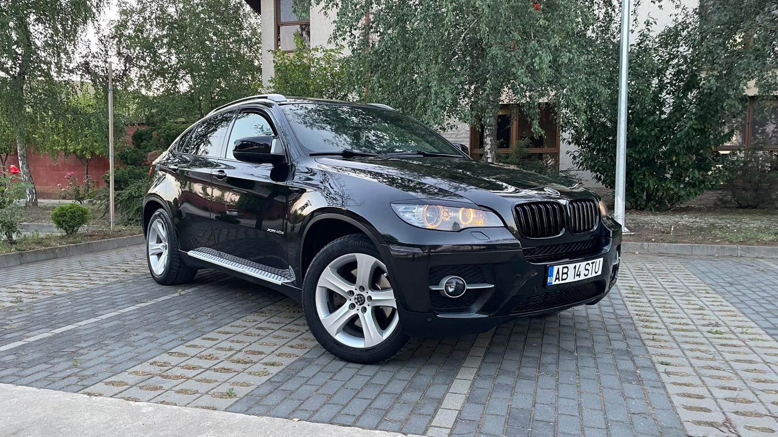 Bmw X6 Facelift X Drive 4.0d An 2012 Euro 5 Înmatriculat Ro Proprietar