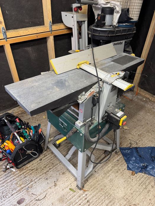 Абрихт и щрайхмус Record Power PT260 10” x 6” Planer Thicknesser