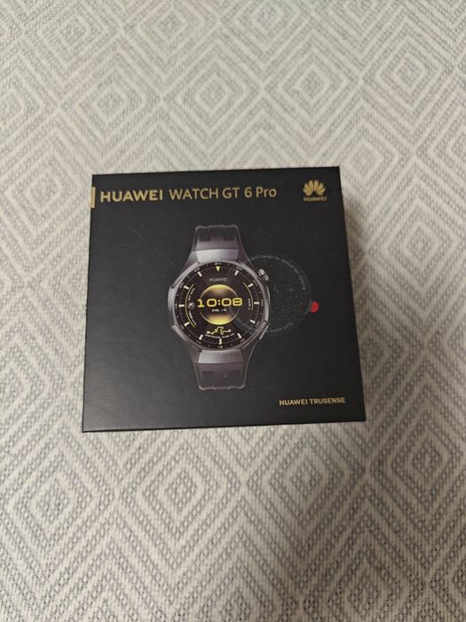 Huawei gt6 pro. Часовник.