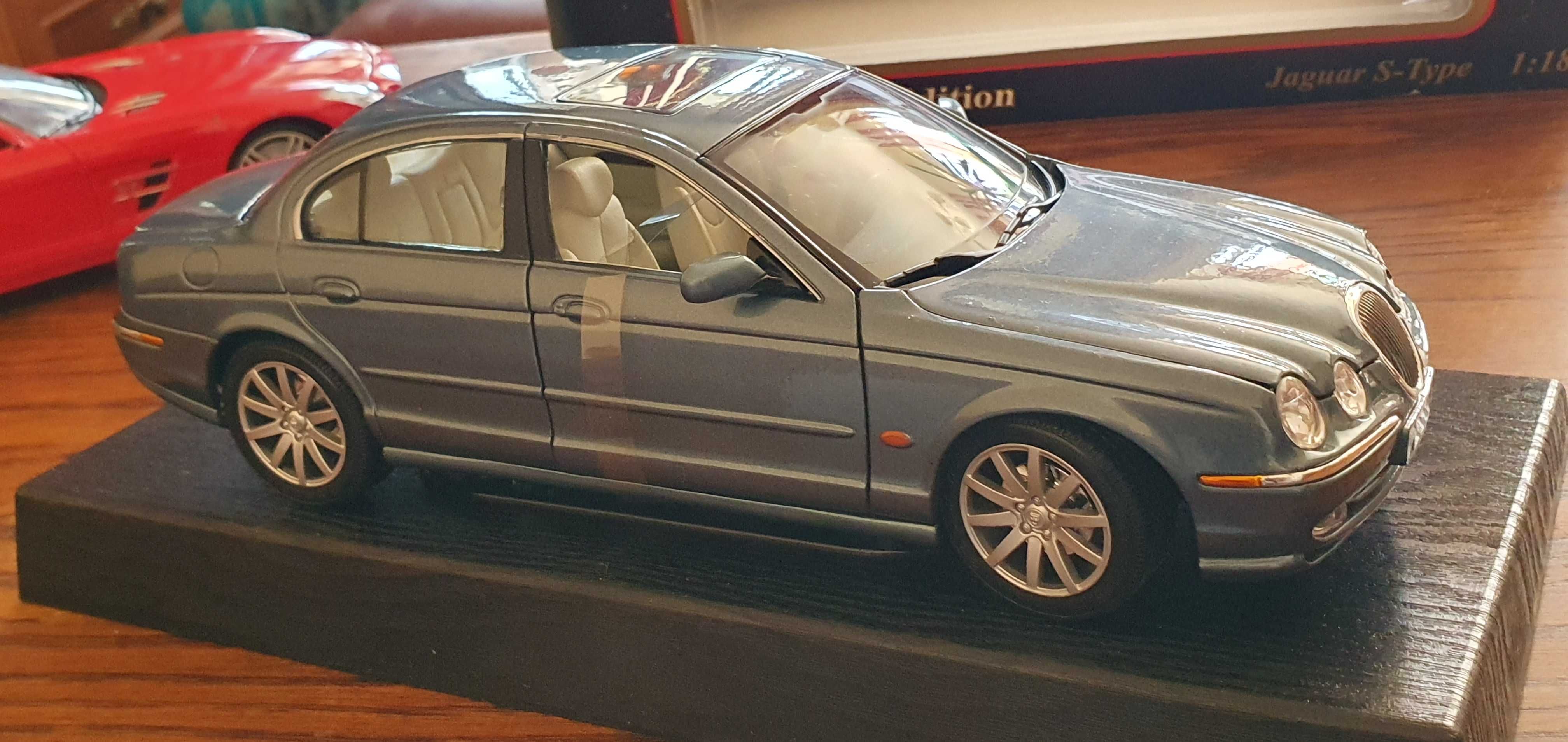 Maisto Jaguar S Type 1/18 Special Edition минт чисто нов в опаковката