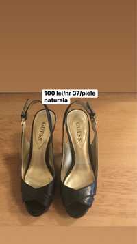 Pantofi, sandale de dama nr 37-38, 60 lei/ perechea