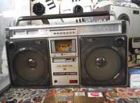 RADIO CASETOFON SHARP GF-9494X 22W Stereo Radio Cassette Recorder
