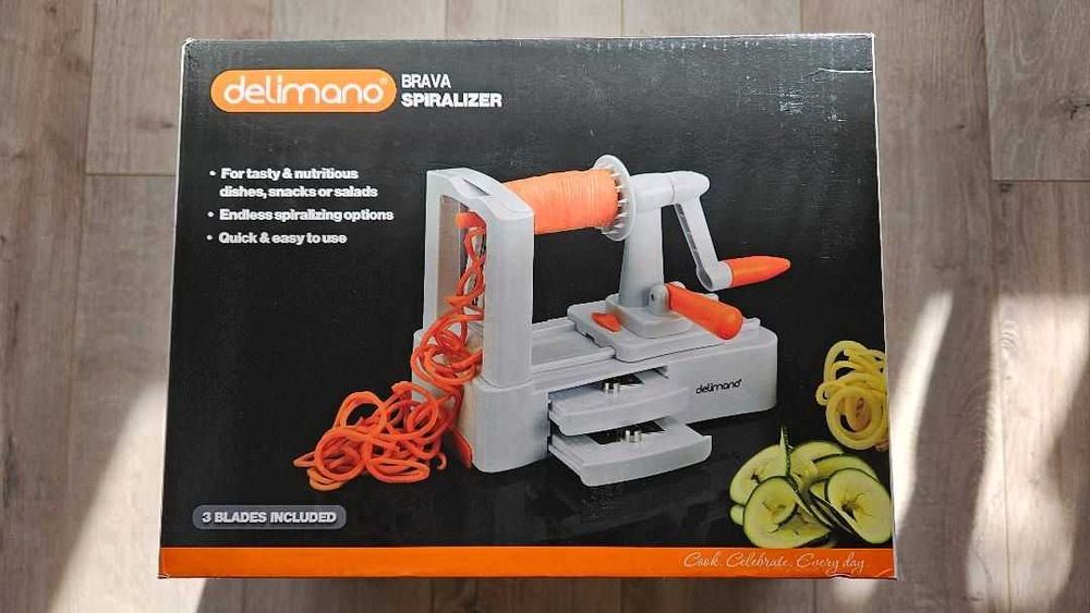 Feliator Manual Legume - DELIMANO BRAVA Spiralizer
