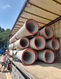 Vand tuburi din beton armat tip premo pentru pret de producător
