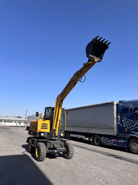 Экскаватор мини вариант SDLG 0.21 куб