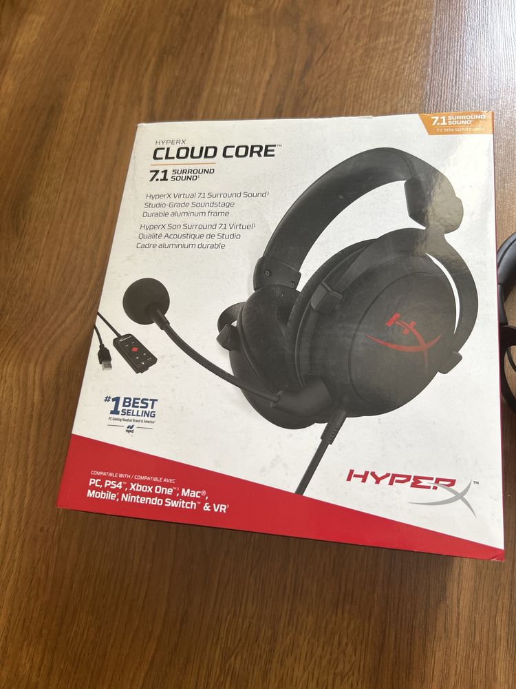 Наушники HYPERX 7.1