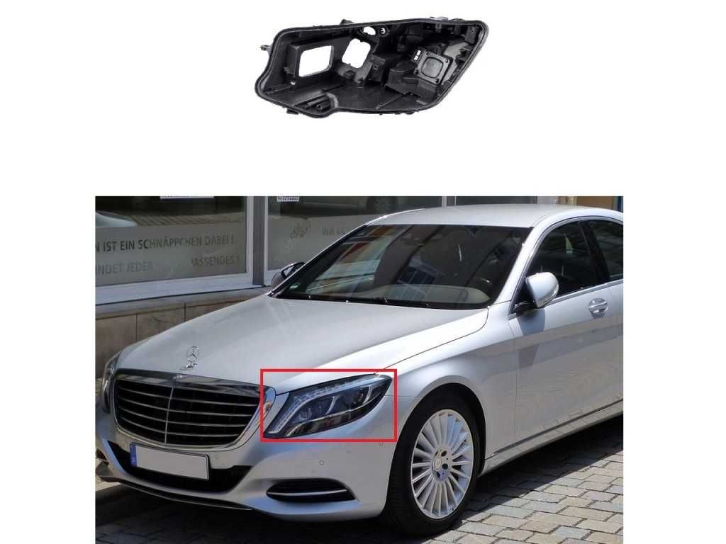 Корпус за фар на Mercedes S-Class W222
