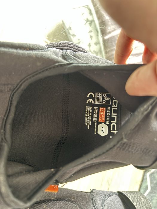 Genunchiere FOX D3O - Downhill