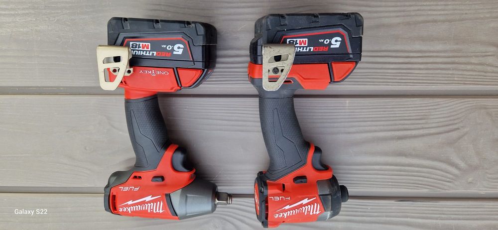 Milwaukee pistol de impact pe acumulatori