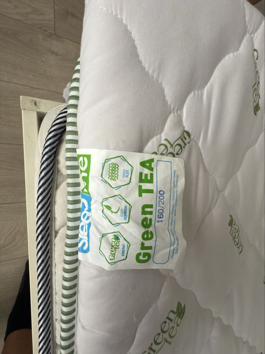 Продавам Sleep Me Топматрак Green Tea 160 х 200 см