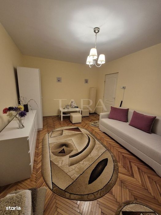 Apartament cu o cameră în Grigorescu, lângă Casa Radio.