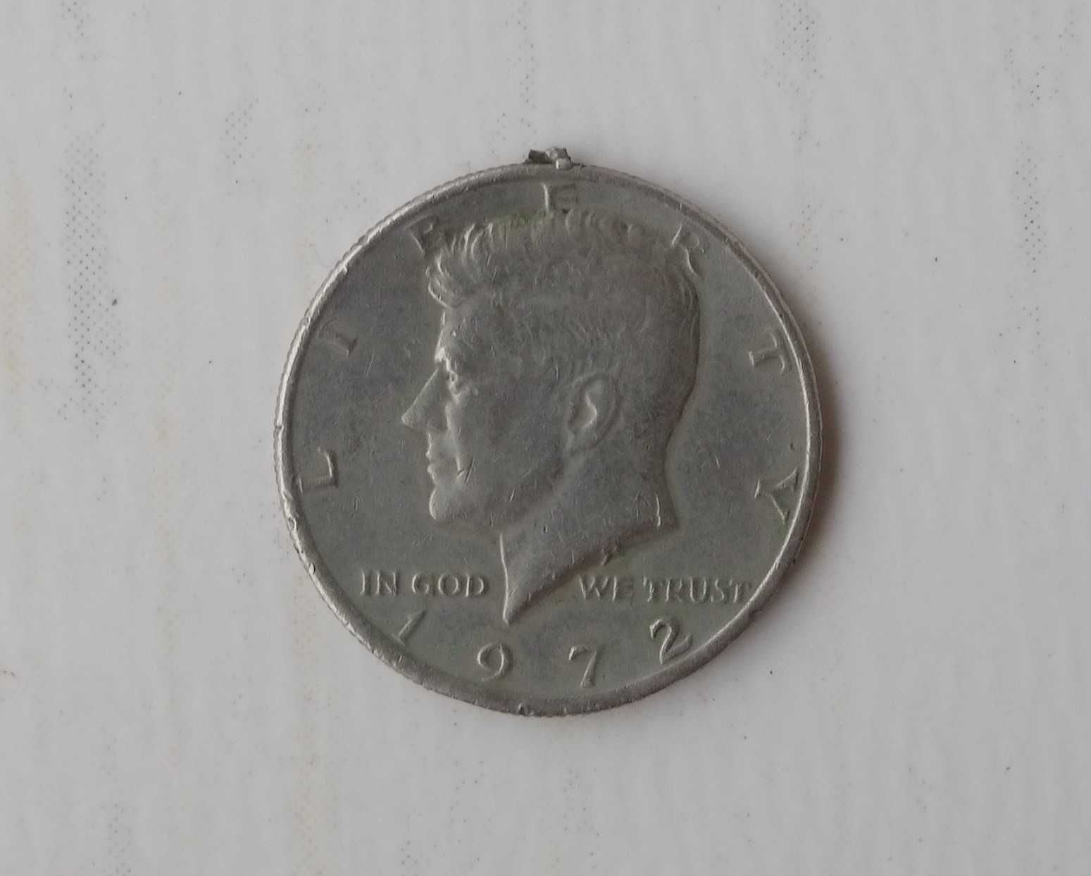 Half dolar 1972г.
