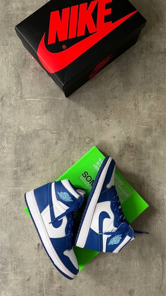 Air Jordan 1 Kentucky Blue