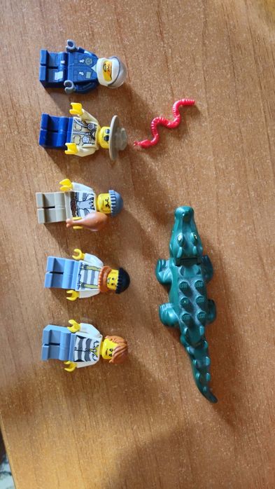 Lego City Ascunzișul infractorilor 60068