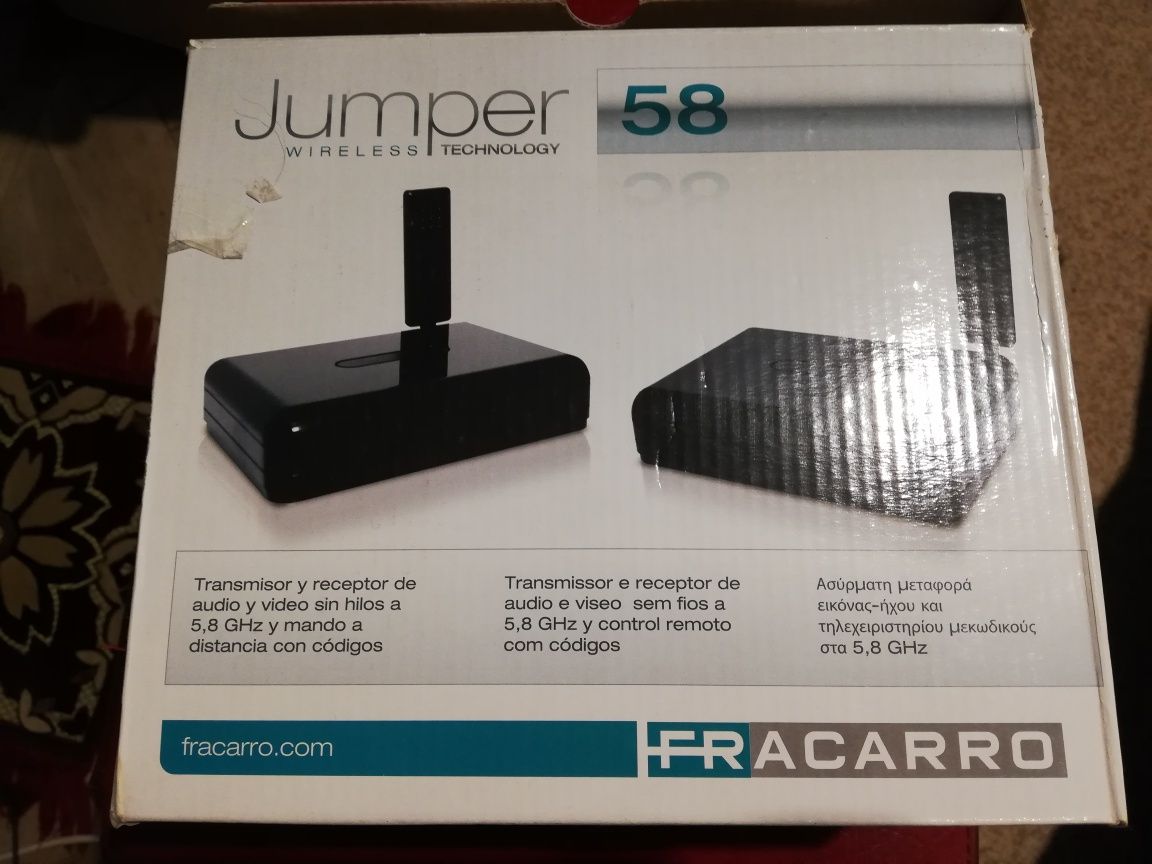 Jumper 58 Wireless audio video