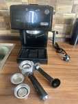 Espressor manual De'Longhi ECP 31.21, 1100W, 15 bari, 1.1 l, Negru
