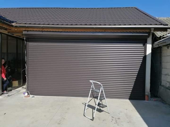 Usi garaj aluminiu tip rulou