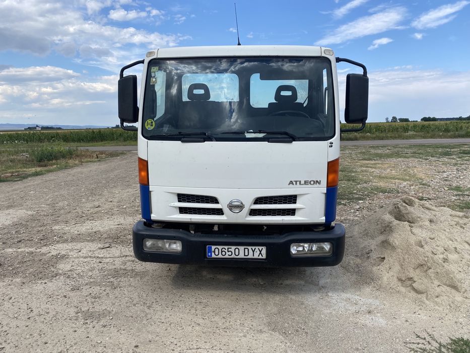 Motor nissan atleon / cabstar 3.0 turbo