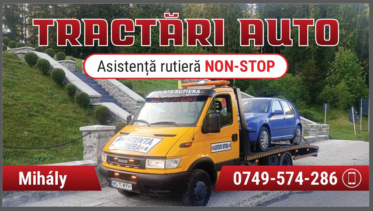 Transport utilaje , auto , marfa , Disponibilitate 24/7 Oriunde in Rom