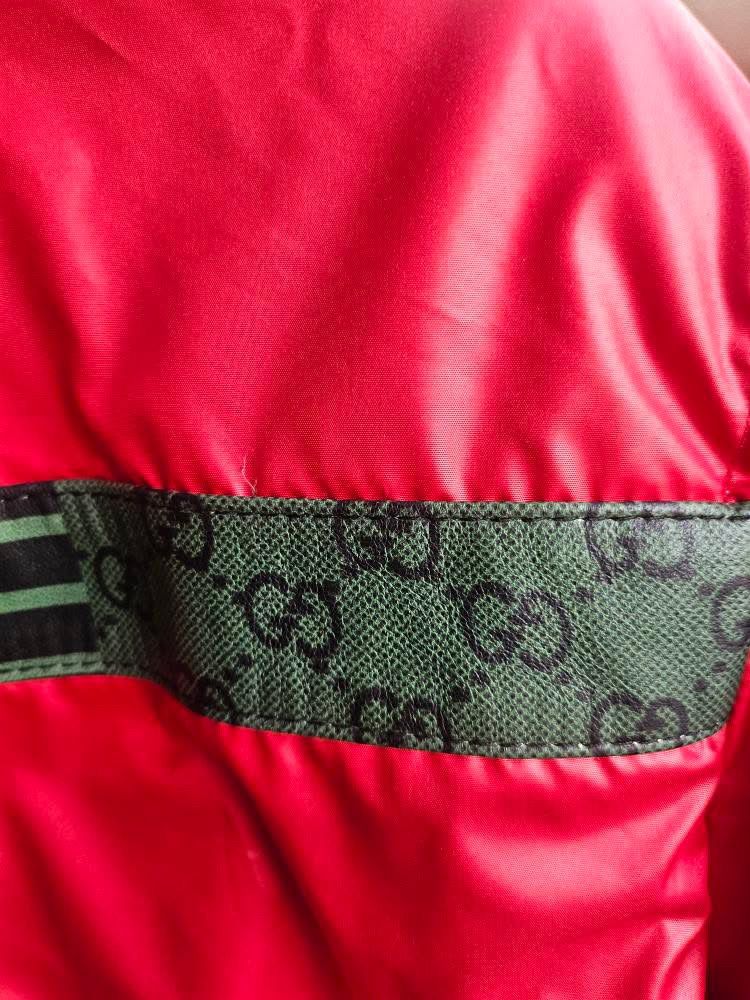 Двулицево яке Gucci оригинално