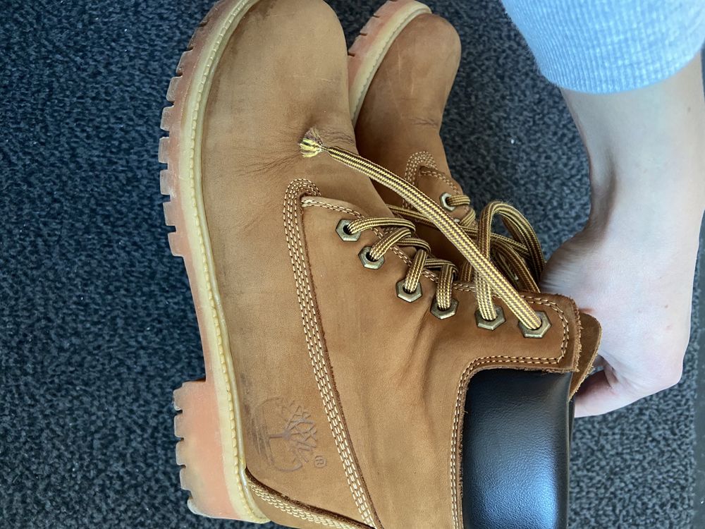 Боти Timberland 38